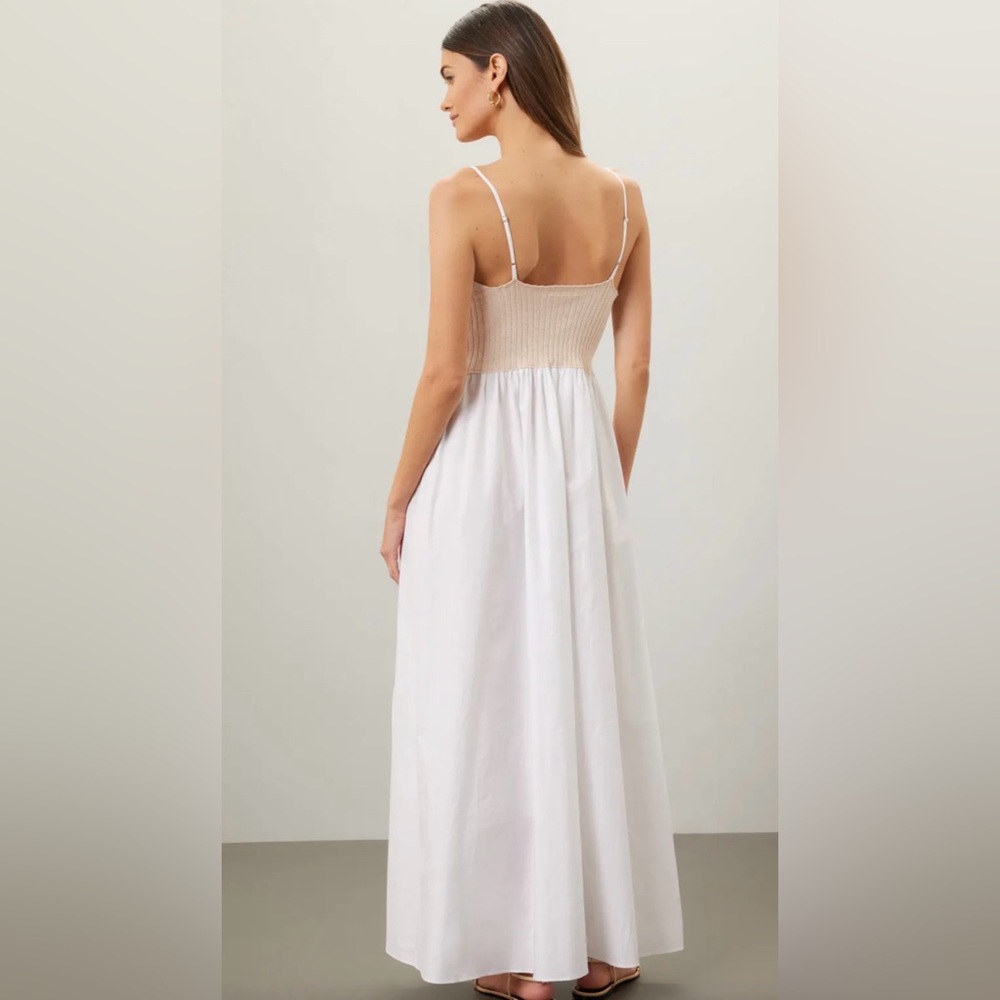 NAADAM Cotton Hybrid Maxi Dress – Size Small - Picture 3 of 10